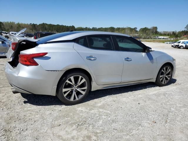 2016 Nissan Maxima 3.5S