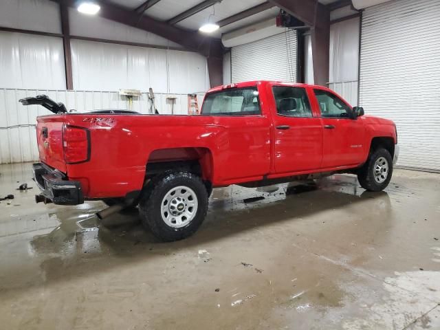 2018 Chevrolet Silverado K2500 Heavy Duty