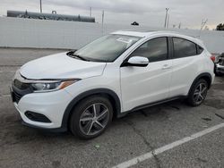 Salvage cars for sale at Van Nuys, CA auction: 2022 Honda HR-V EX