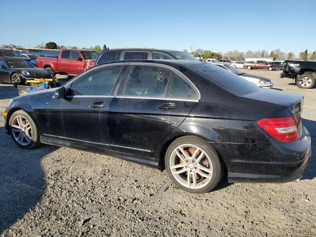 2013 Mercedes-Benz C 250