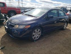 Honda salvage cars for sale: 2007 Honda Civic LX