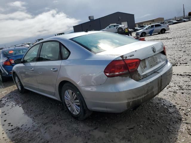 2014 Volkswagen Passat S