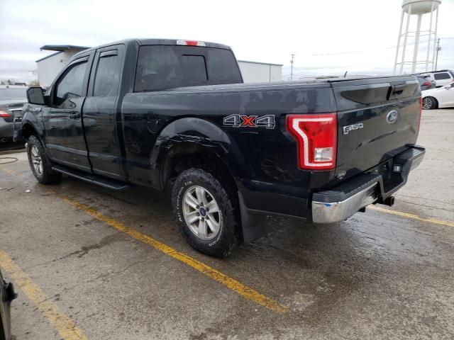 2016 Ford F150 Super Cab