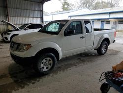Salvage cars for sale from Copart Greenwell Springs, LA: 2013 Nissan Frontier S