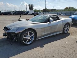 Salvage cars for sale from Copart Miami, FL: 2005 Chevrolet Corvette