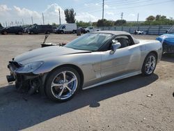 Chevrolet Corvette Vehiculos salvage en venta: 2005 Chevrolet Corvette