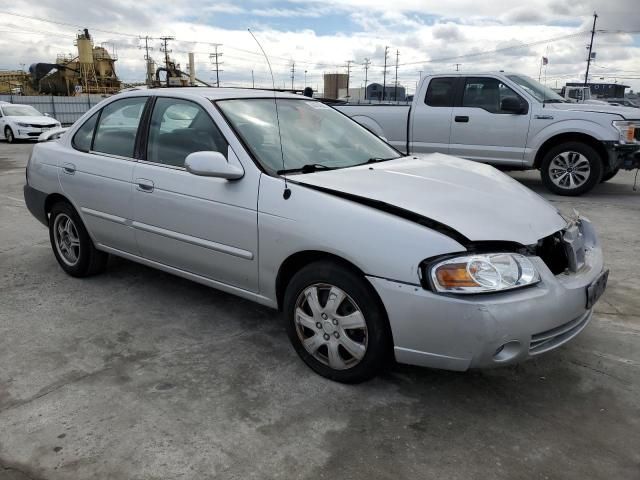 2006 Nissan Sentra 1.8