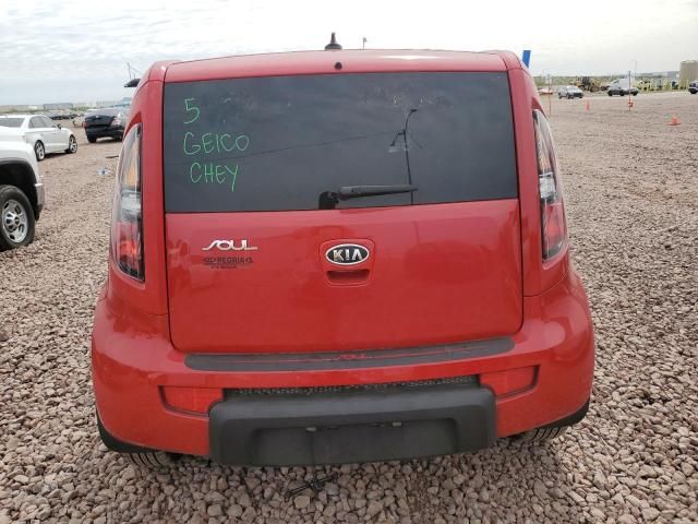 2011 KIA Soul +