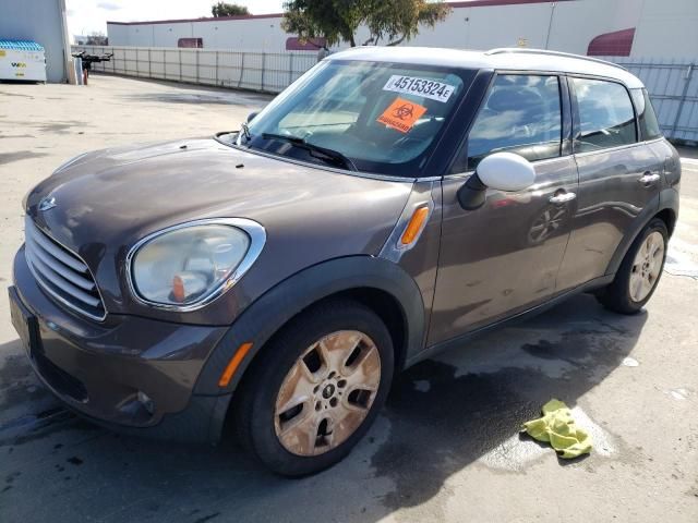 2011 Mini Cooper Countryman