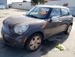 2011 Mini Cooper Countryman en venta en Vallejo, CA