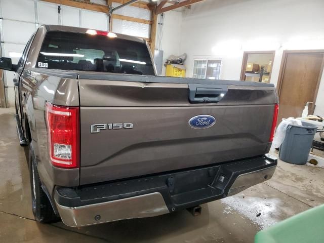 2016 Ford F150 Supercrew