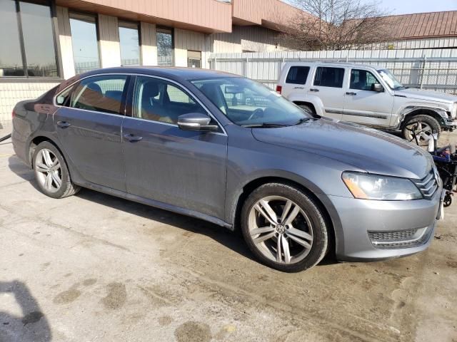 2014 Volkswagen Passat SE