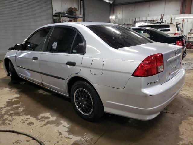 2005 Honda Civic DX VP