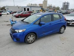 Honda FIT LX salvage cars for sale: 2017 Honda FIT LX