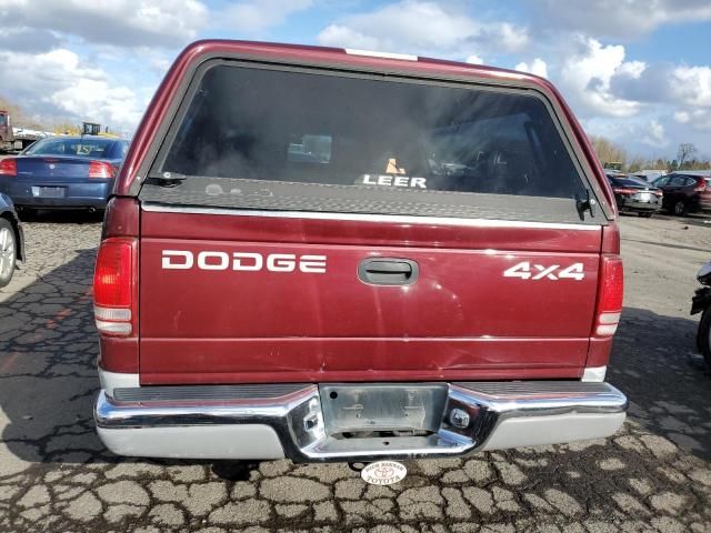 2000 Dodge Dakota