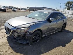 Mazda 3 Grand Touring salvage cars for sale: 2016 Mazda 3 Grand Touring