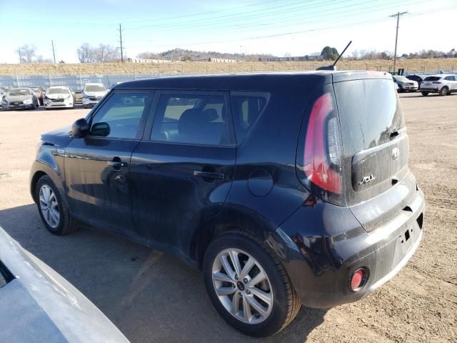 2018 KIA Soul +