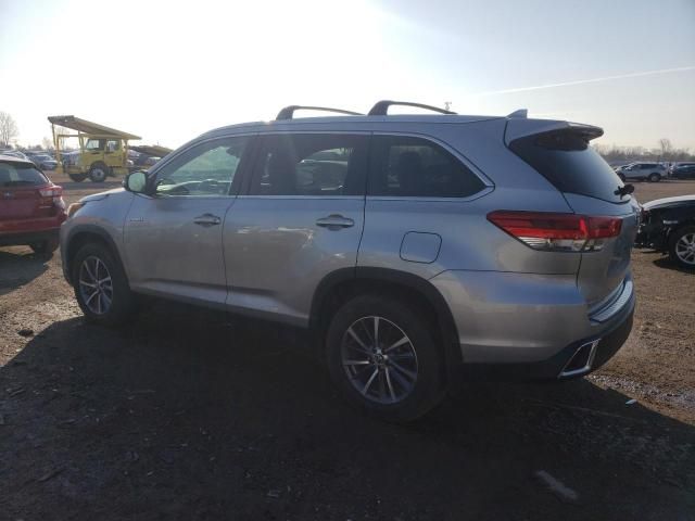 2019 Toyota Highlander Hybrid