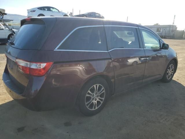 2012 Honda Odyssey EXL