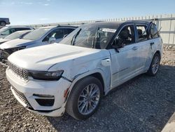 Salvage cars for sale at Earlington, KY auction: 2023 Jeep Grand Cherokee Summit 4XE