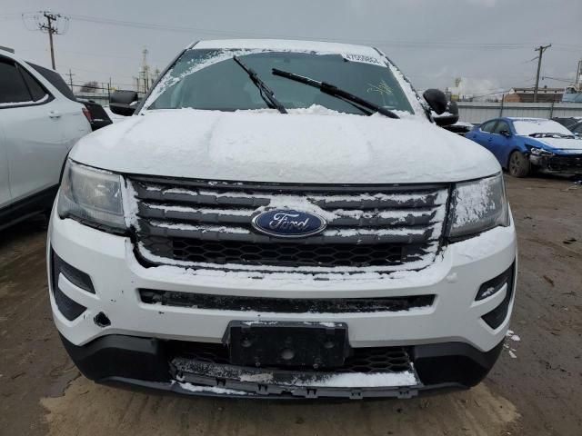 2016 Ford Explorer Police Interceptor