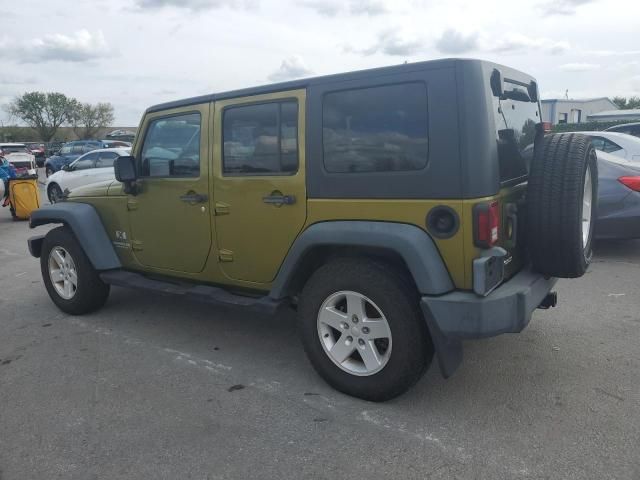 2007 Jeep Wrangler X