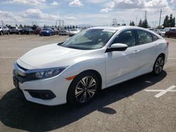 Honda Civic EX salvage cars for sale: 2018 Honda Civic EX