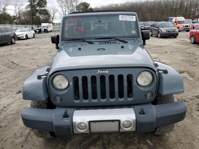 2014 Jeep Wrangler Unlimited Sahara