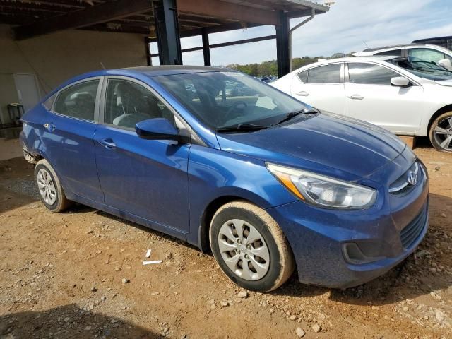 2016 Hyundai Accent SE