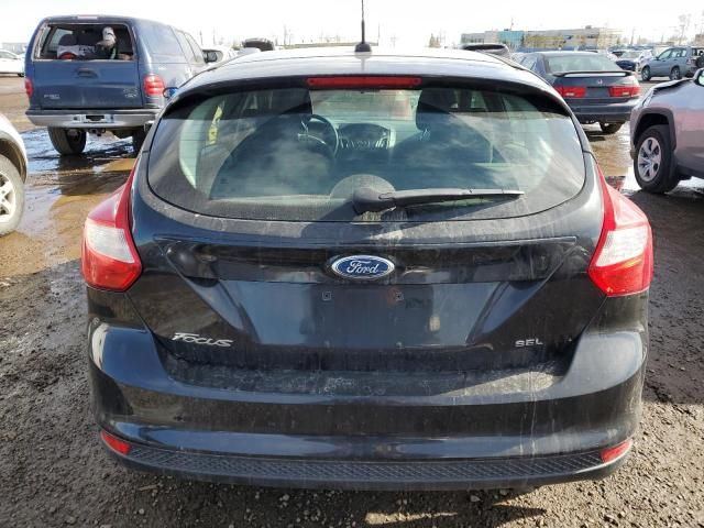 2012 Ford Focus SEL