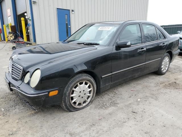 2002 Mercedes-Benz E 320 4matic