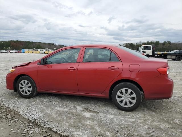 2012 Toyota Corolla Base