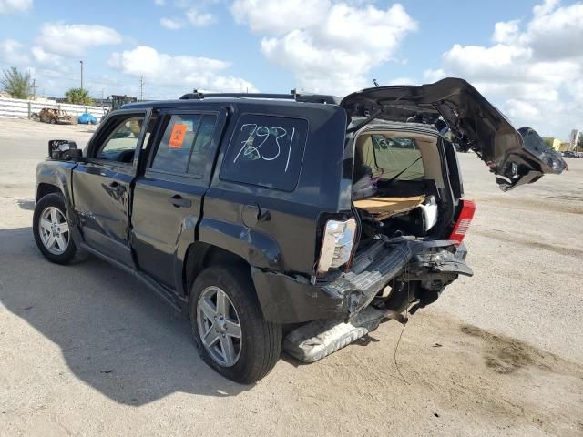 2016 Jeep Patriot Sport