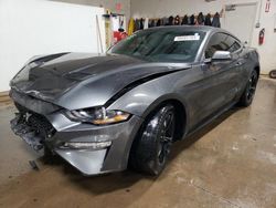 Salvage cars for sale at Elgin, IL auction: 2019 Ford Mustang