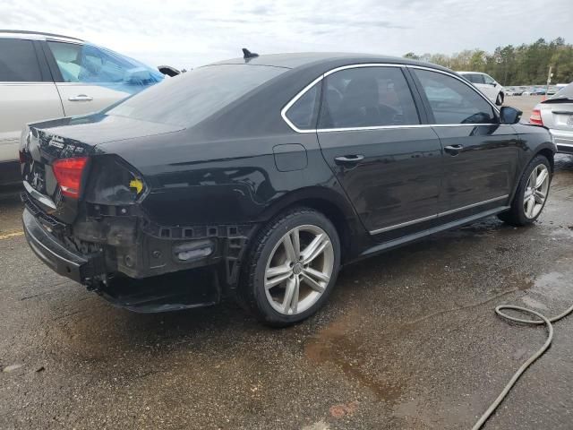 2015 Volkswagen Passat SE