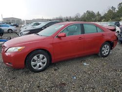 Toyota Camry CE salvage cars for sale: 2007 Toyota Camry CE