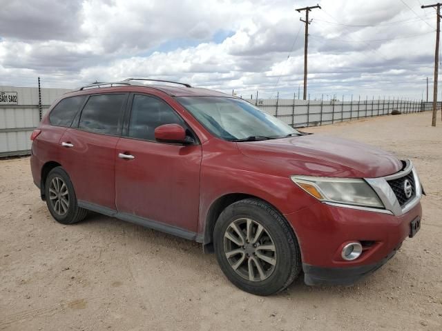 2016 Nissan Pathfinder S