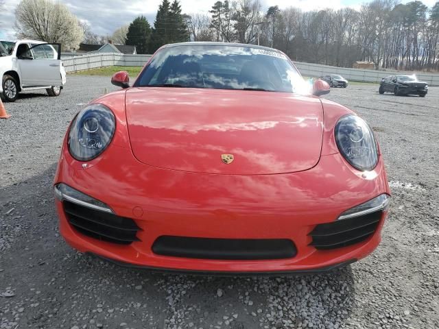 2013 Porsche 911 Carrera S