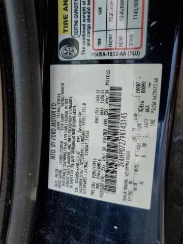 2009 Ford Fusion SE