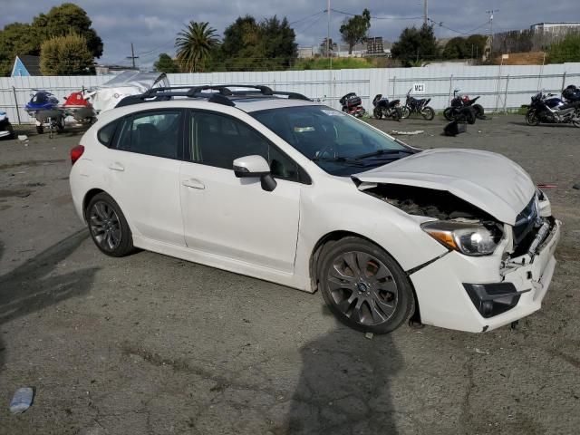 2015 Subaru Impreza Sport Limited