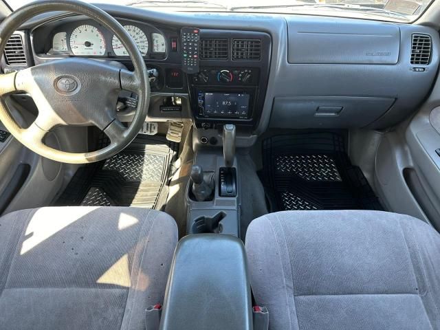 2002 Toyota Tacoma Double Cab