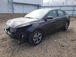 2020 KIA Forte FE en venta en Chicago Heights, IL