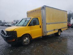 Salvage trucks for sale at Spartanburg, SC auction: 2005 GMC Savana Cutaway G3500