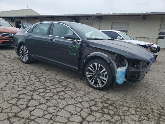 2018 Lincoln MKZ Hybrid Reserve