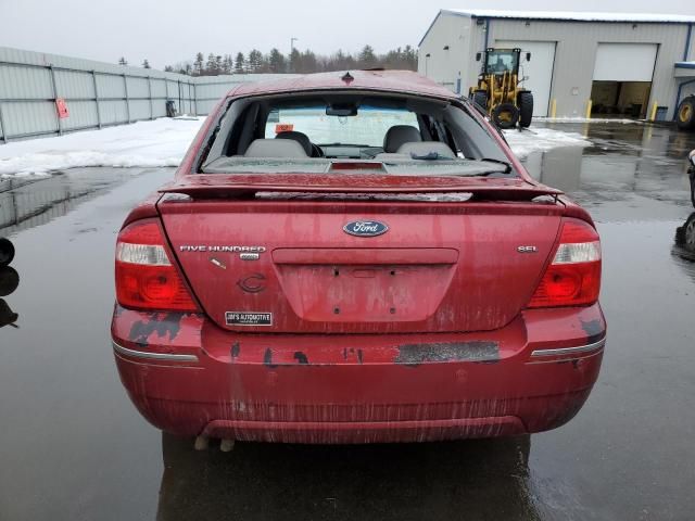 2007 Ford Five Hundred SEL