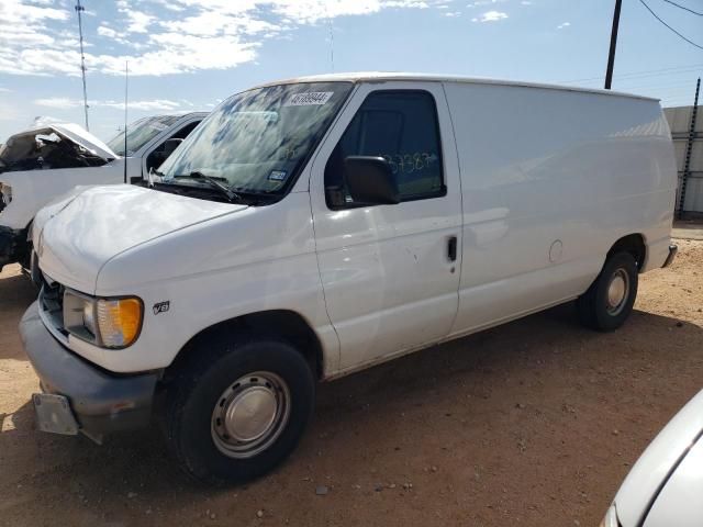 2002 Ford Econoline E150 Van