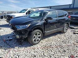 Salvage cars for sale at Wayland, MI auction: 2019 Honda CR-V EX