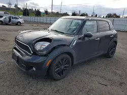 Salvage cars for sale from Copart Portland, OR: 2012 Mini Cooper S Countryman