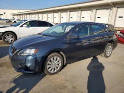 Salvage cars for sale at Louisville, KY auction: 2017 Nissan Sentra S