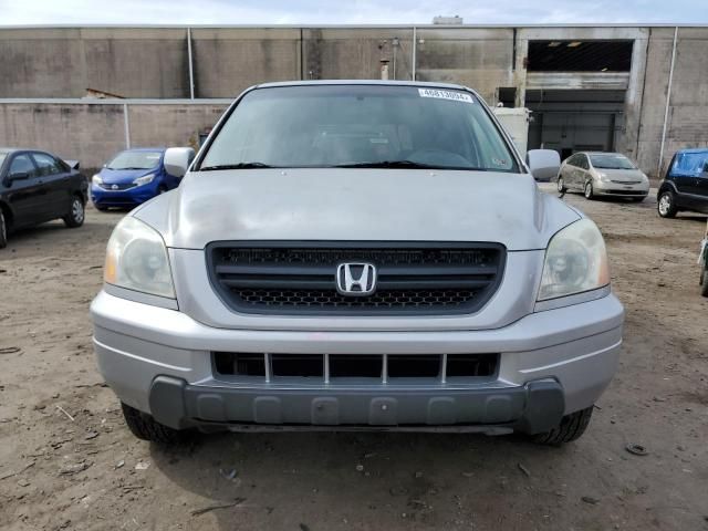 2004 Honda Pilot EXL